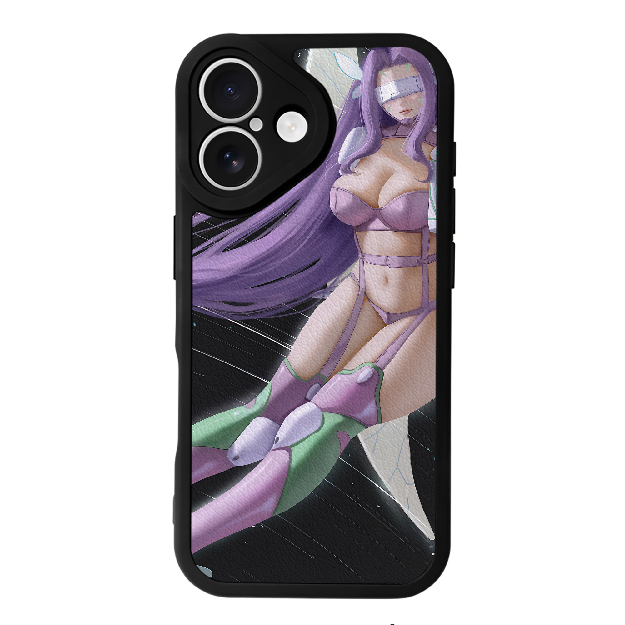 （画像用） Digimon デジタルモンスター/デジモン 【iPhone 16シリーズ対応】シリコンスマホケース（レザー調） 材質：シリコン